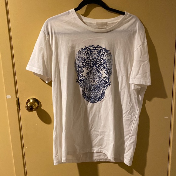 AUTHENTIC Alexander McQueen tshirt - Picture 1 of 2